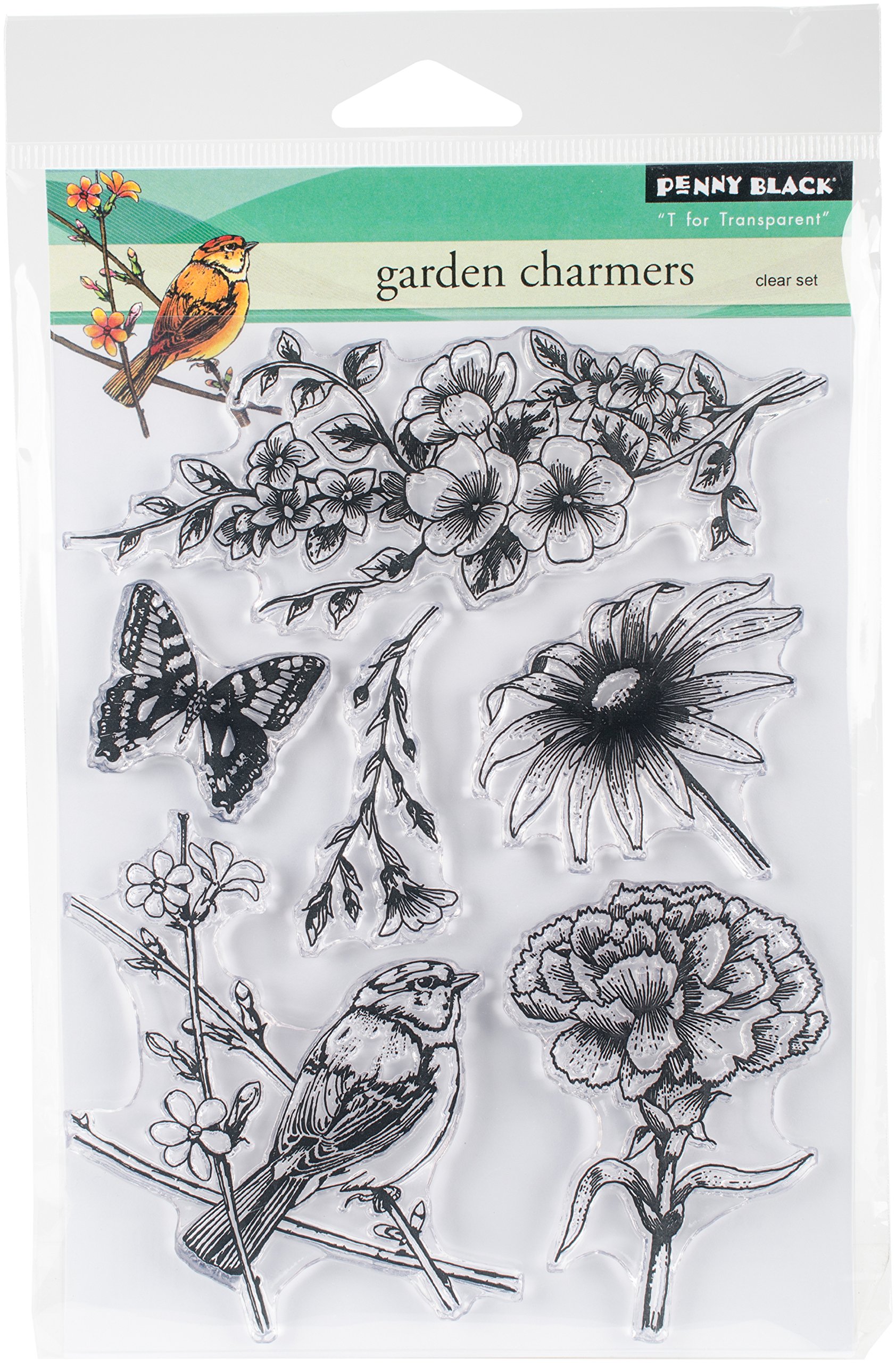 Penny Black Clear Stamps, 5"x7"