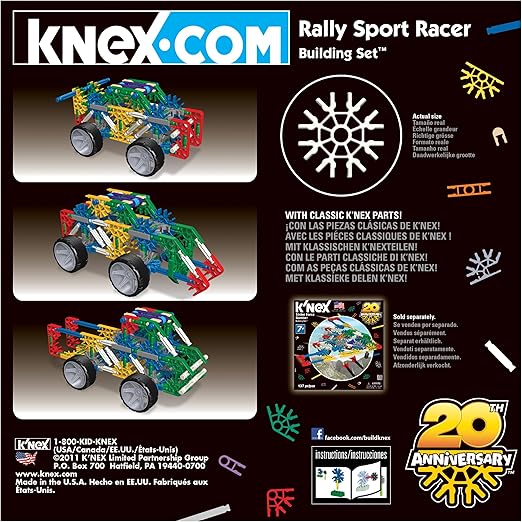 knex met motor