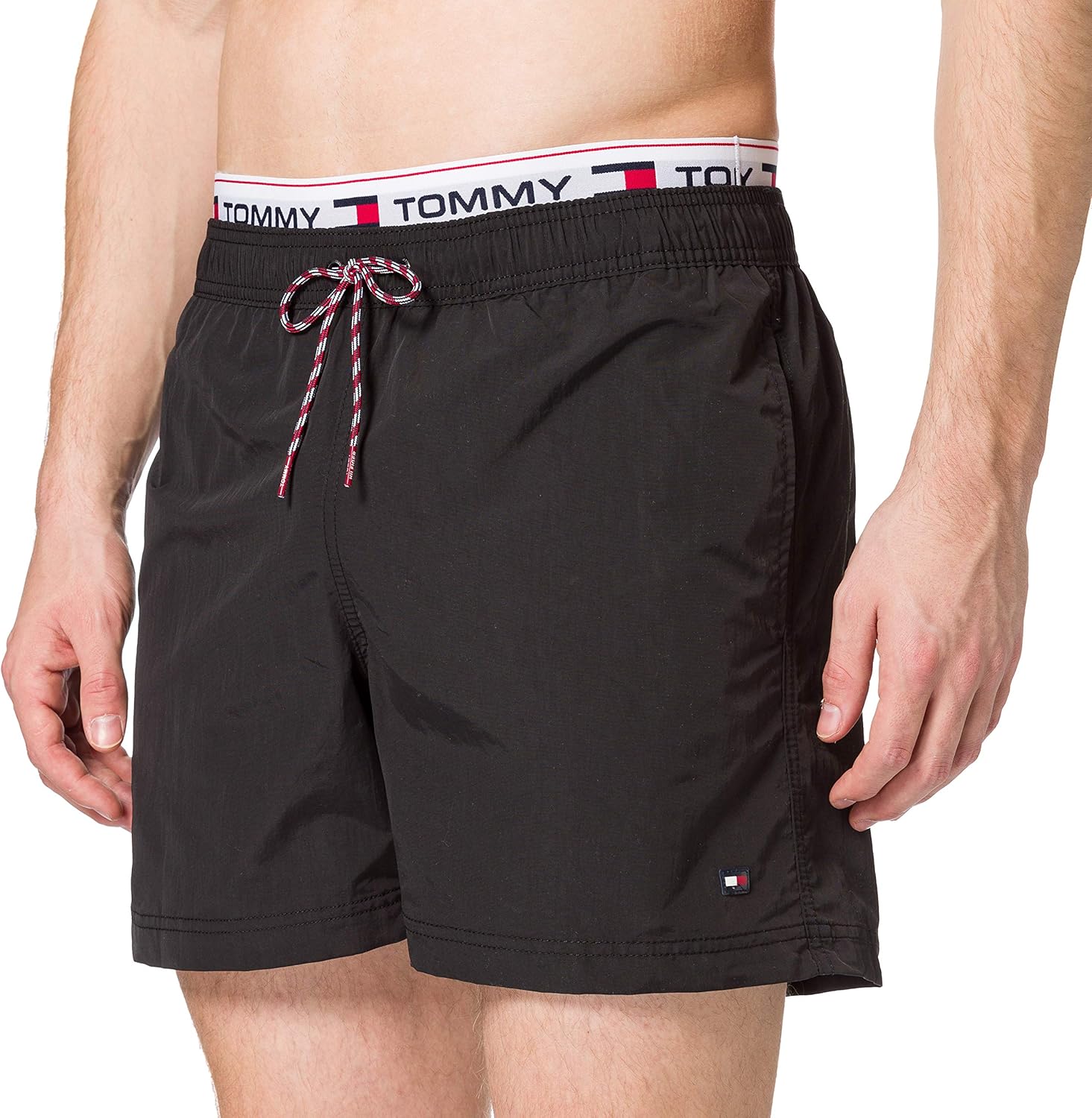 Tommy Hilfiger Men's Dw Medium Drawstring Swim Briefs Amazon.co.uk