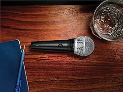 Shure PGA48 Dynamic Microphone - Handheld Mic for