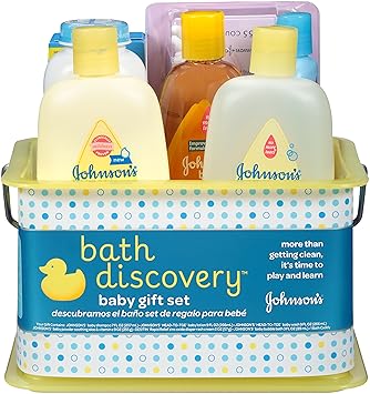 baby bath essentials set