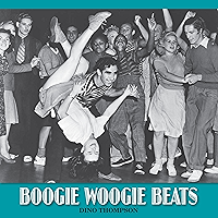 BOOGIE WOOGIE BEATS book cover BOOGIE WOOGIE BEATS book cover