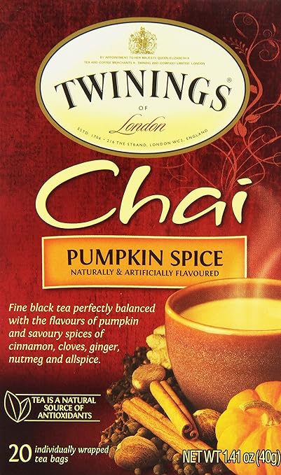 Pumpkin Spice Chai