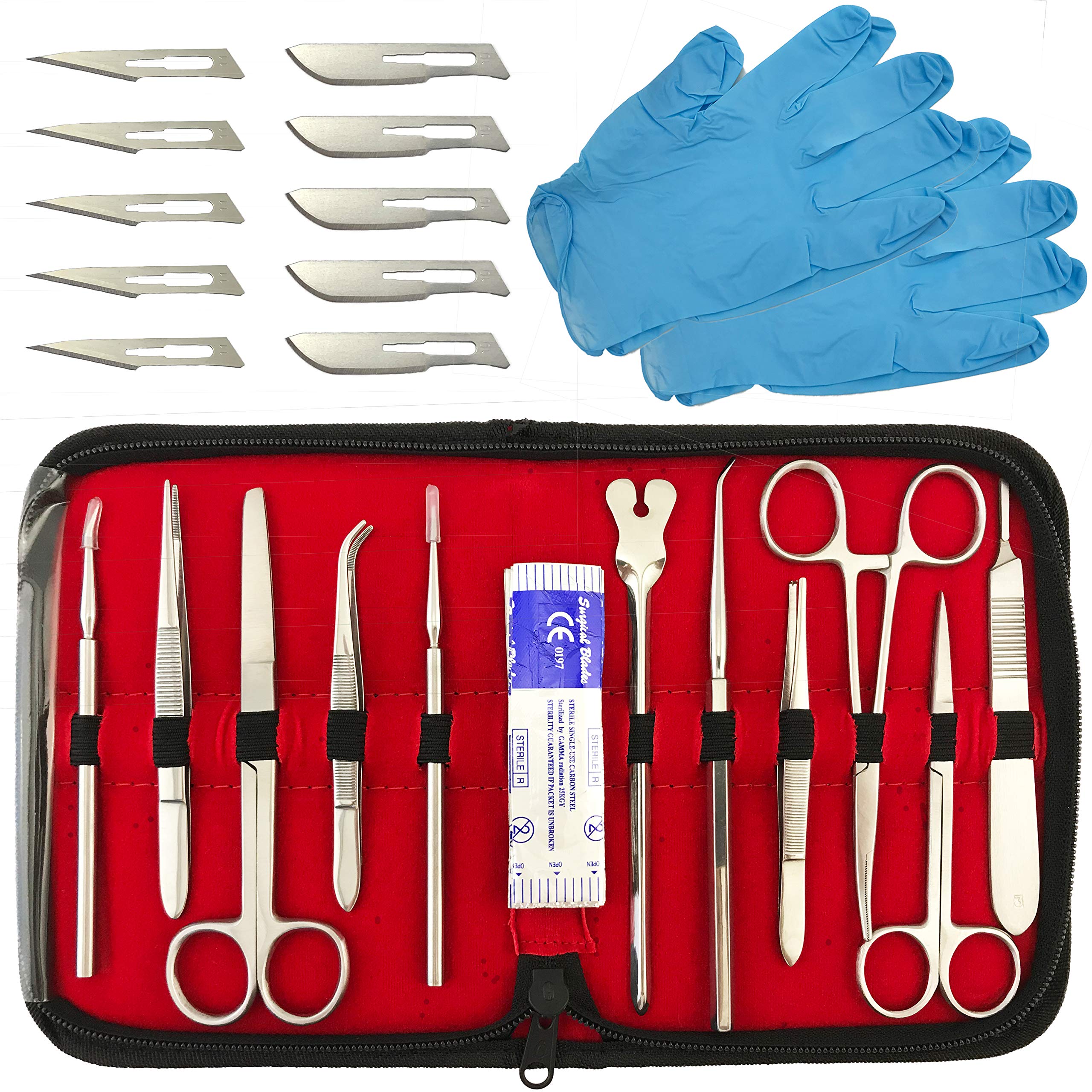Buy Dissection Kit 22 Pieces with Scalpel Blades Perfect for