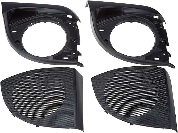 Autoleads SAK1411/BK Speaker Adaptor for Fiat Punto Front Door Speaker