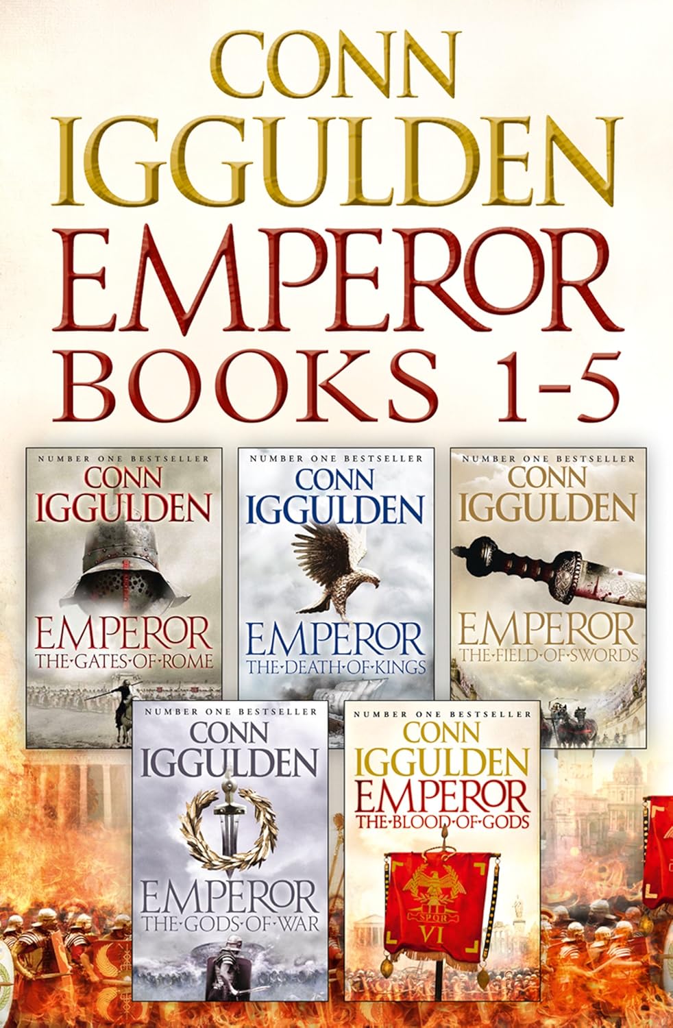 The Emperor Series Books 1 5 Ebook Conn Iggulden Amazon Com Au Kindle Store