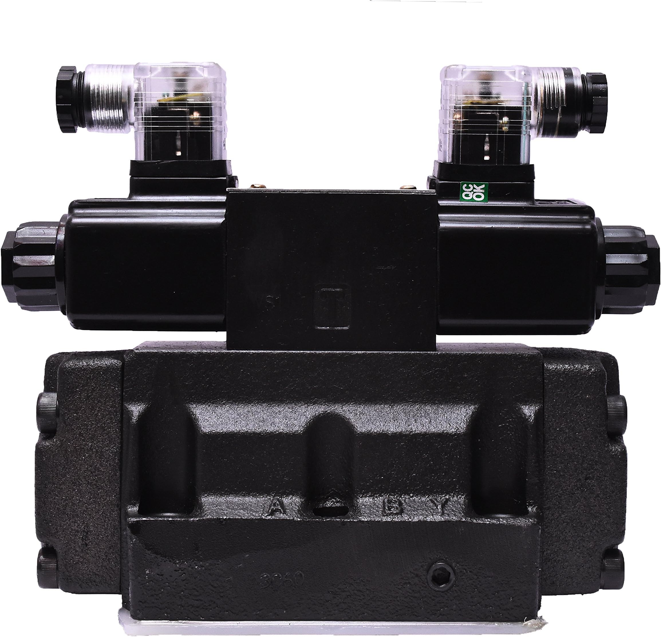 Yuken Solenoid Operated Directional Control Valve DSHG-04-3C12-D24-N1-46