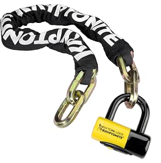kryptonite evolution series 4 1016 integrated chain lock