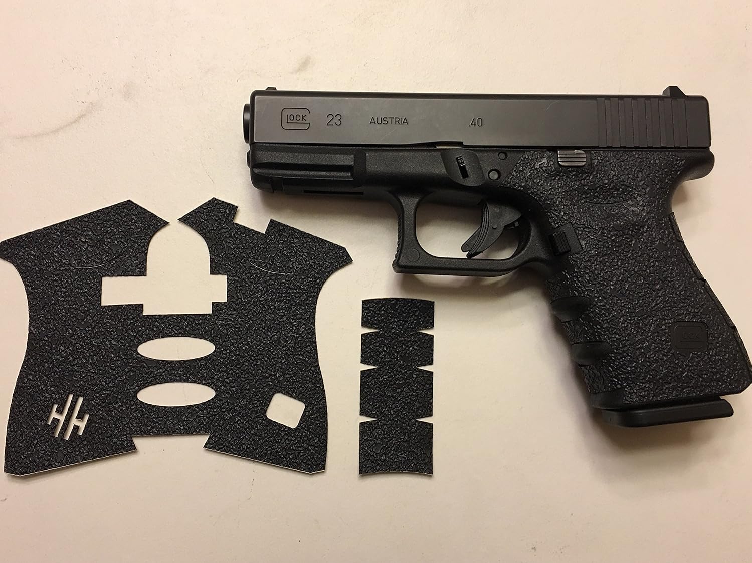 Handleitgrips Textured Rubber Gun Grip Enhancement for