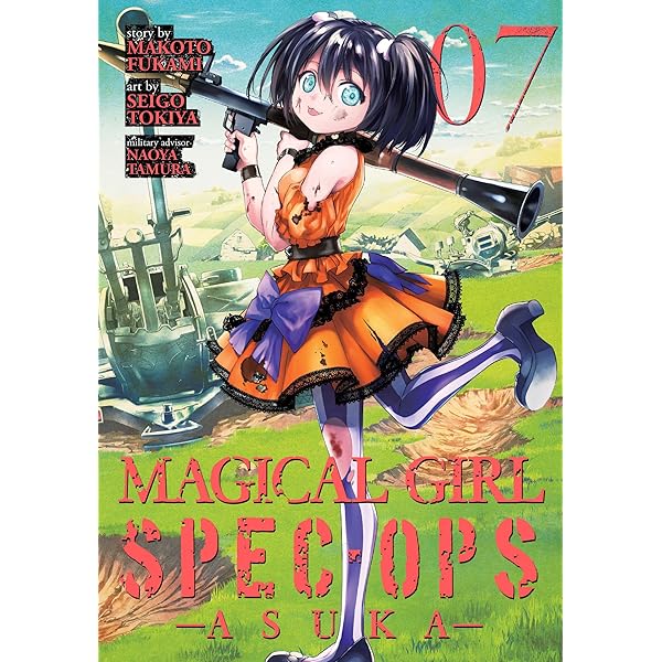 Amazon.com: Magical Girl Spec-Ops Asuka Vol. 9