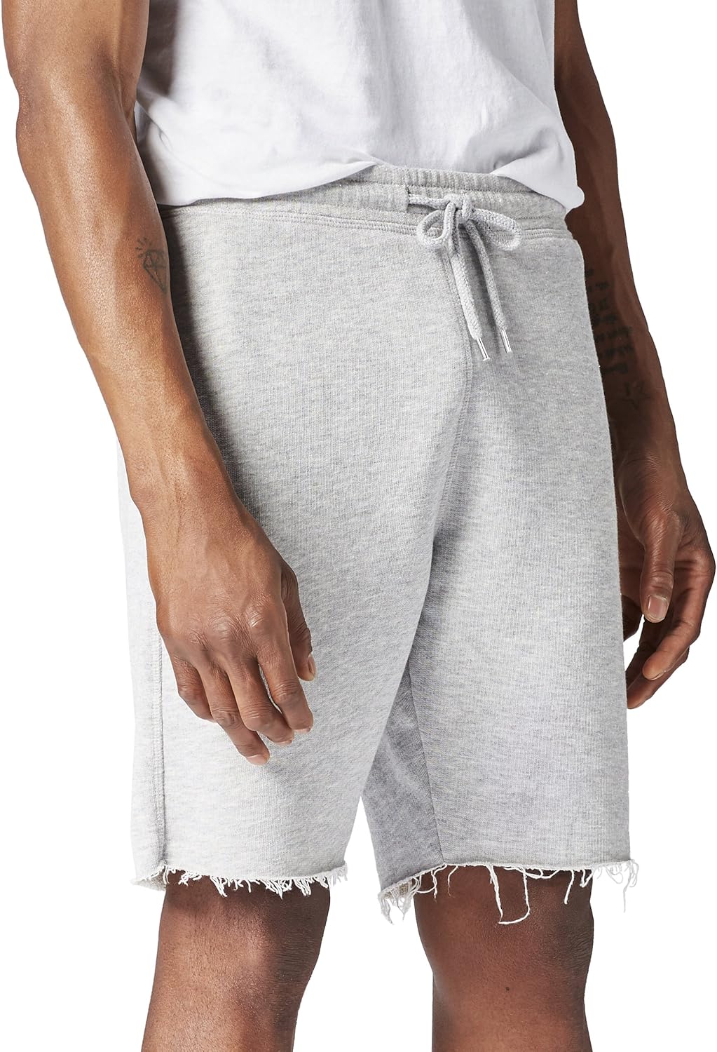 zip pocket jogger shorts
