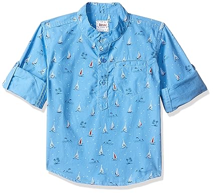 Donuts Baby Boys Plain Regular fit Shirt