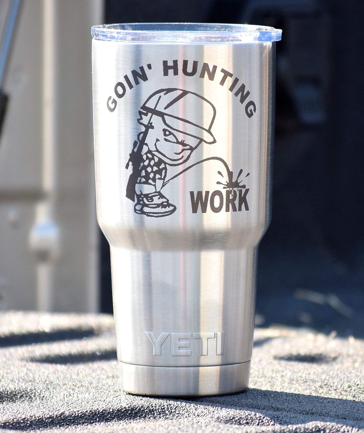 30 oz Yeti Rambler with Magslider Lid