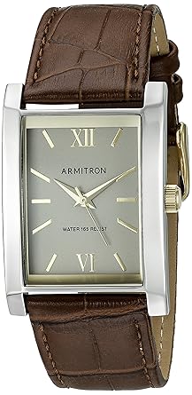armitron rectangular watch