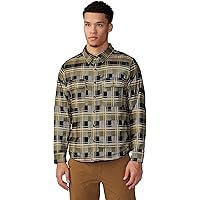 Amazon.com: Mountain Hardwear Men's Outpost Long Sleeve Lined