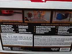 BEHR Premium 1-Gal. 2-Part Epoxy Garage Floor Coating
