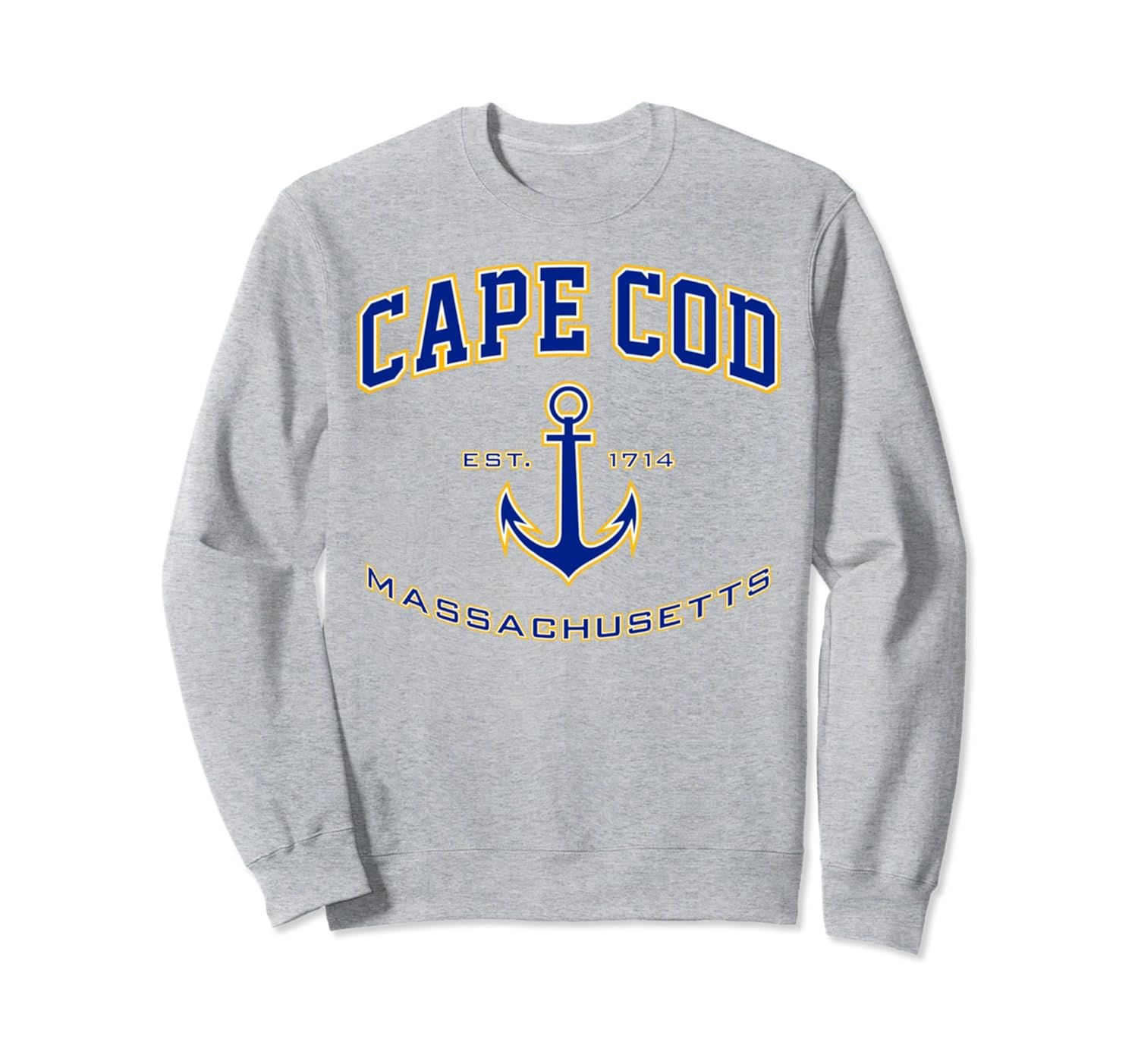 Cape Cod MA Sweatshirts for Women & Menln Lntee