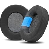 WC Freeze 7506 - Cooling Gel Earpads for Sony MDR-7506 &amp; MDR-CD900ST | Made by Wicked Cushions | Also fits MDR-V6, Breathable Comfort, Enhanced Isolation &amp; Durability | Black