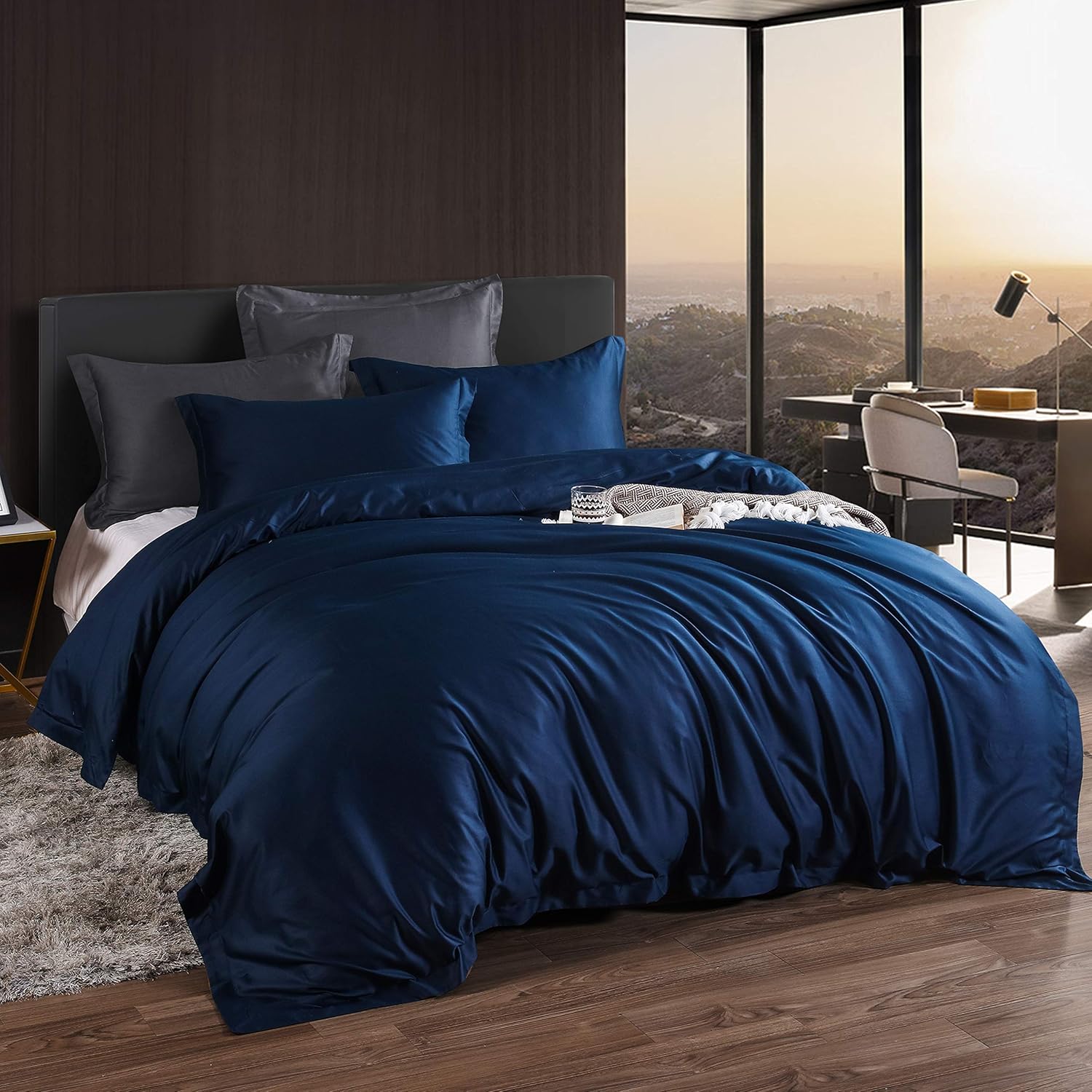 Amazon Com Aikoful King Size Comforter Set 100 Egyptian Cotton 3