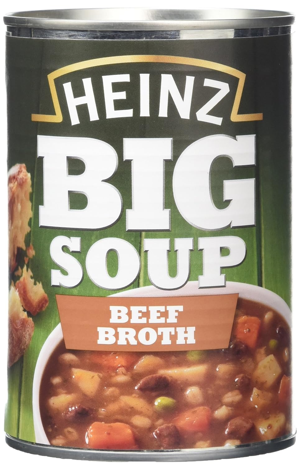 Heinz Big Soup Beef Broth, 400g Amazon.co.uk Grocery