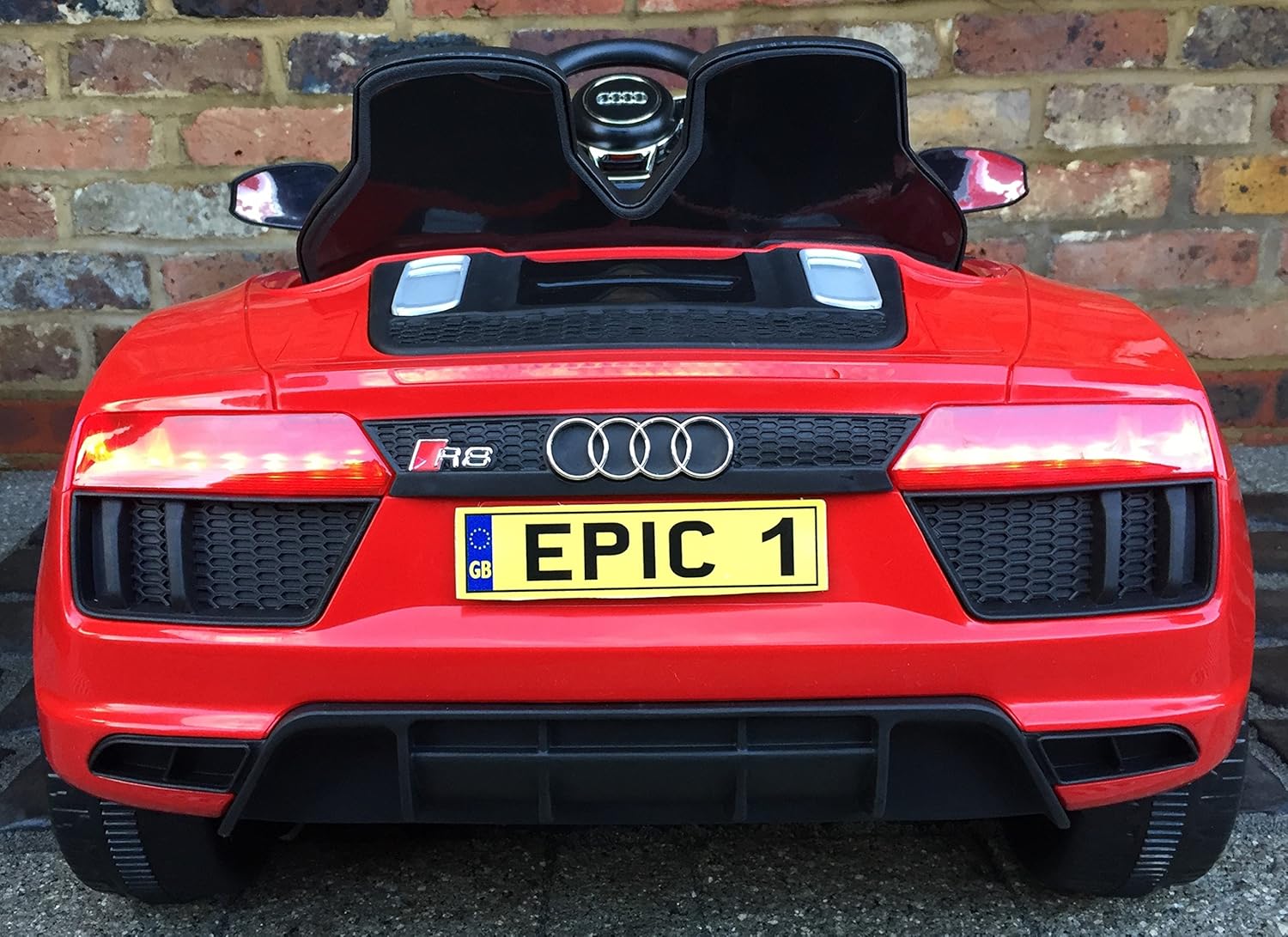 personalised kids car