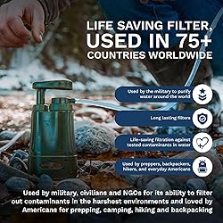 Survivor Filter PRO - Hand Pump Camping Water