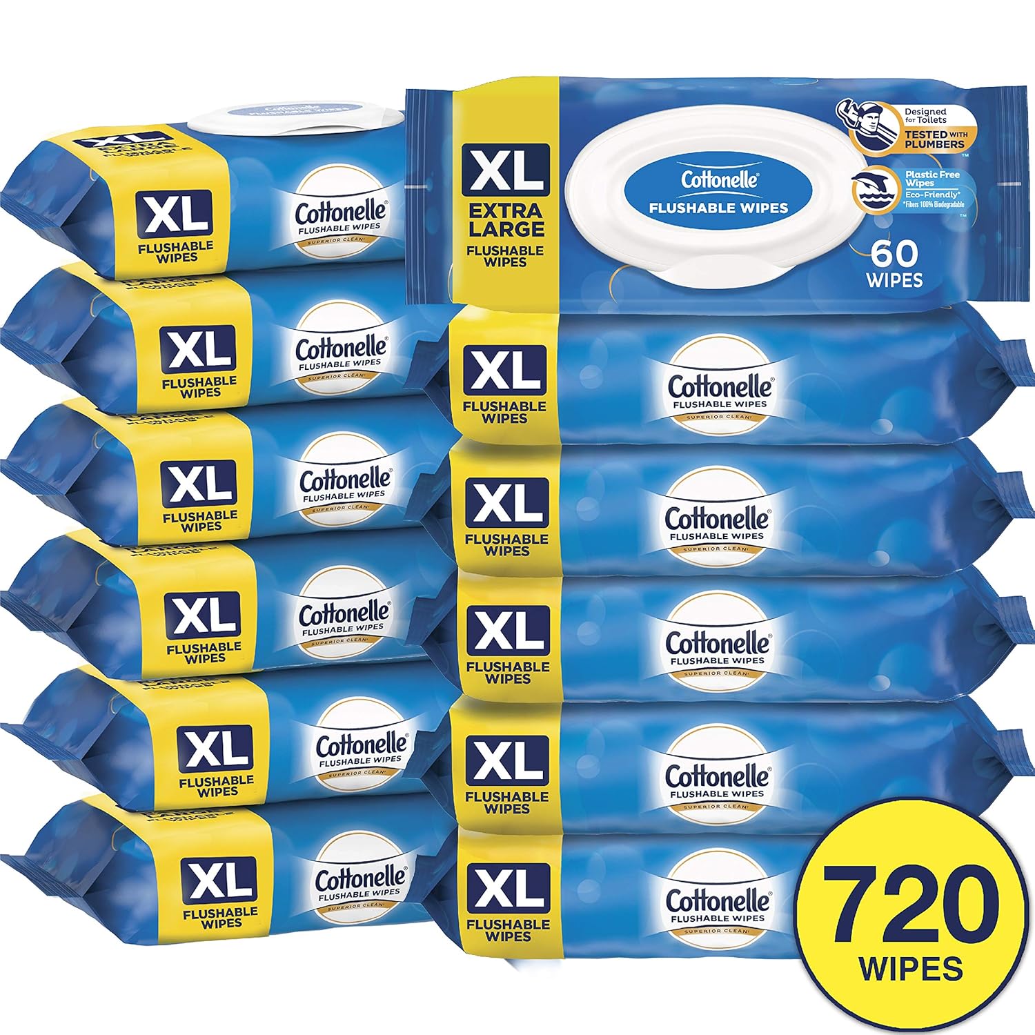 extra large wet wipes