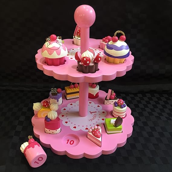 pretend cupcake play set