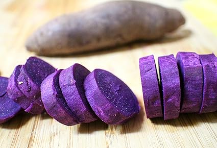purple sweet potato porridge for baby