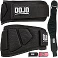 Dojo Pro-Locking Weightlifting Belt – Adjustable Neoprene Belt for Gym, Bodybuilding, Cross Training, Powerlifting – Premium Men & Women Back & Lumbar Support for Strength Training, Deadlift, Squat