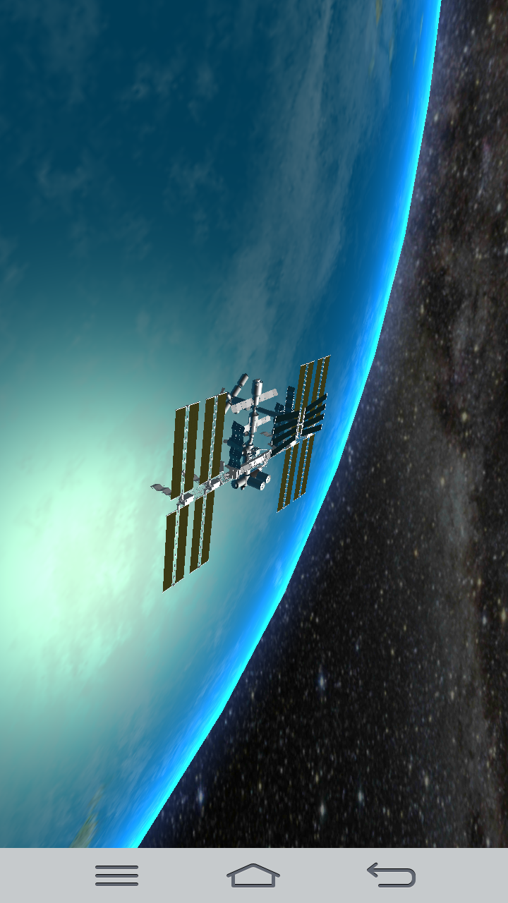 manmountains Iss Tracker