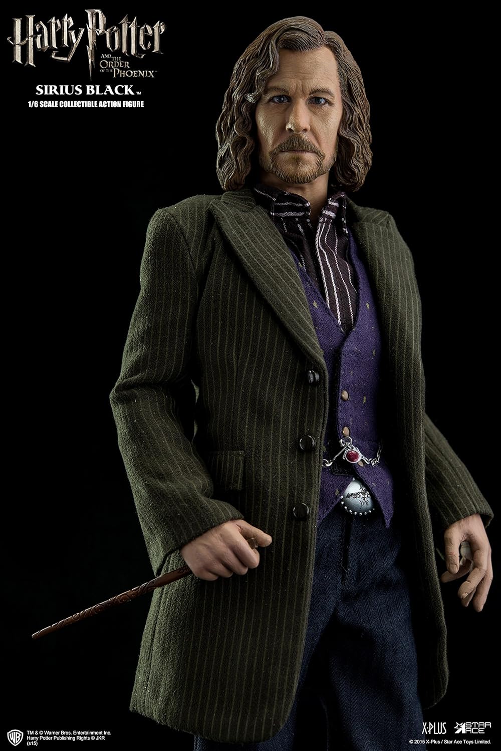 sirius black action figure