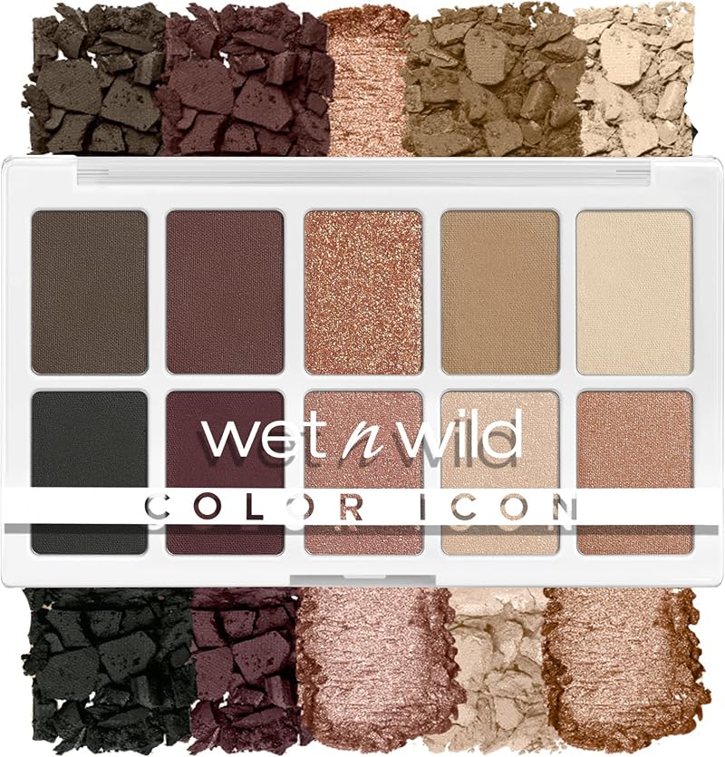 Wet n Wild Color Icon 10-Pan Palette Nude Awakening Eyeshadow Palette