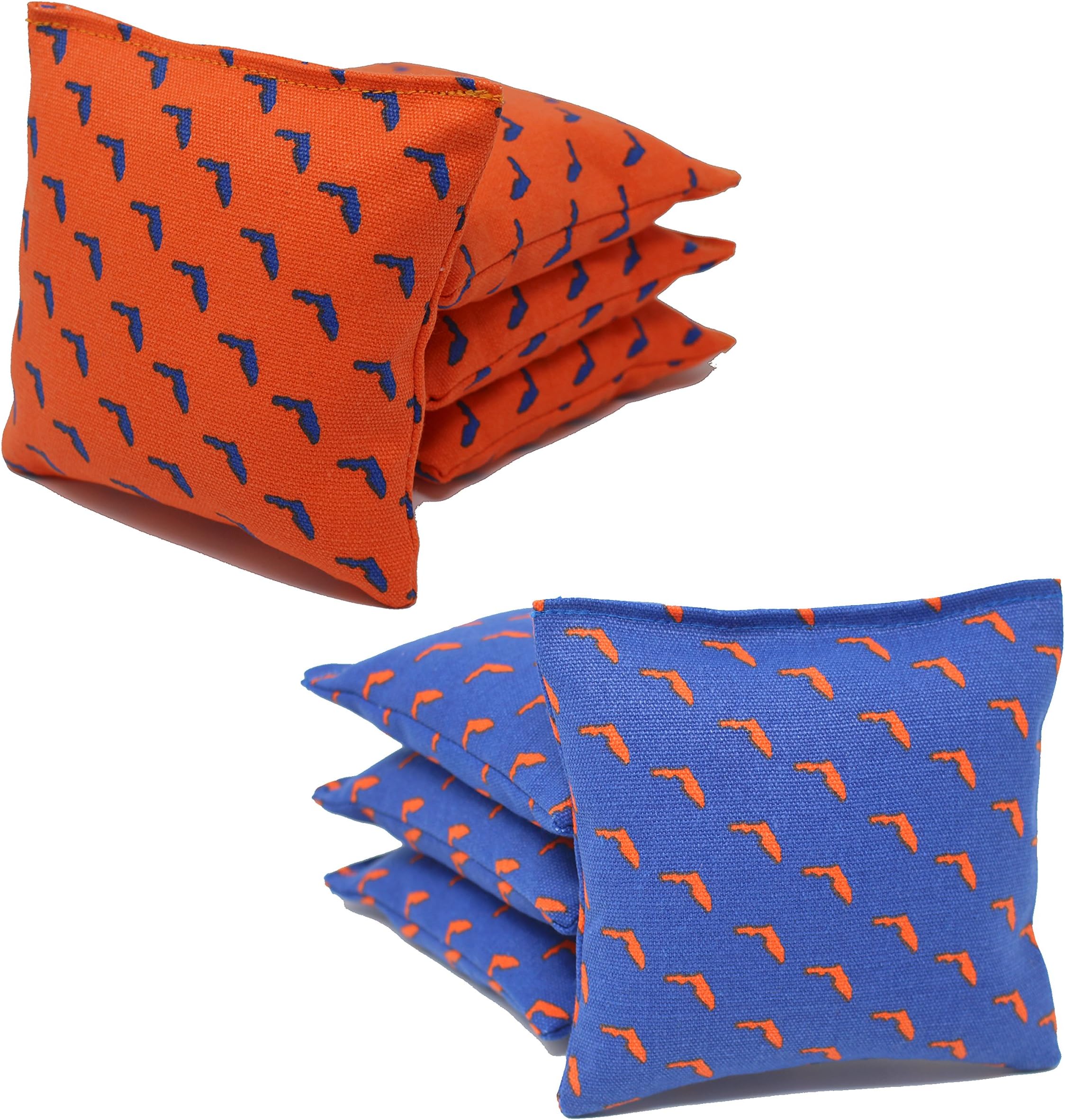Free Donkey Sports ACA Regulation Cornhole Bags. Set of 8. Corn-Filled. 25 Colors to Choose from