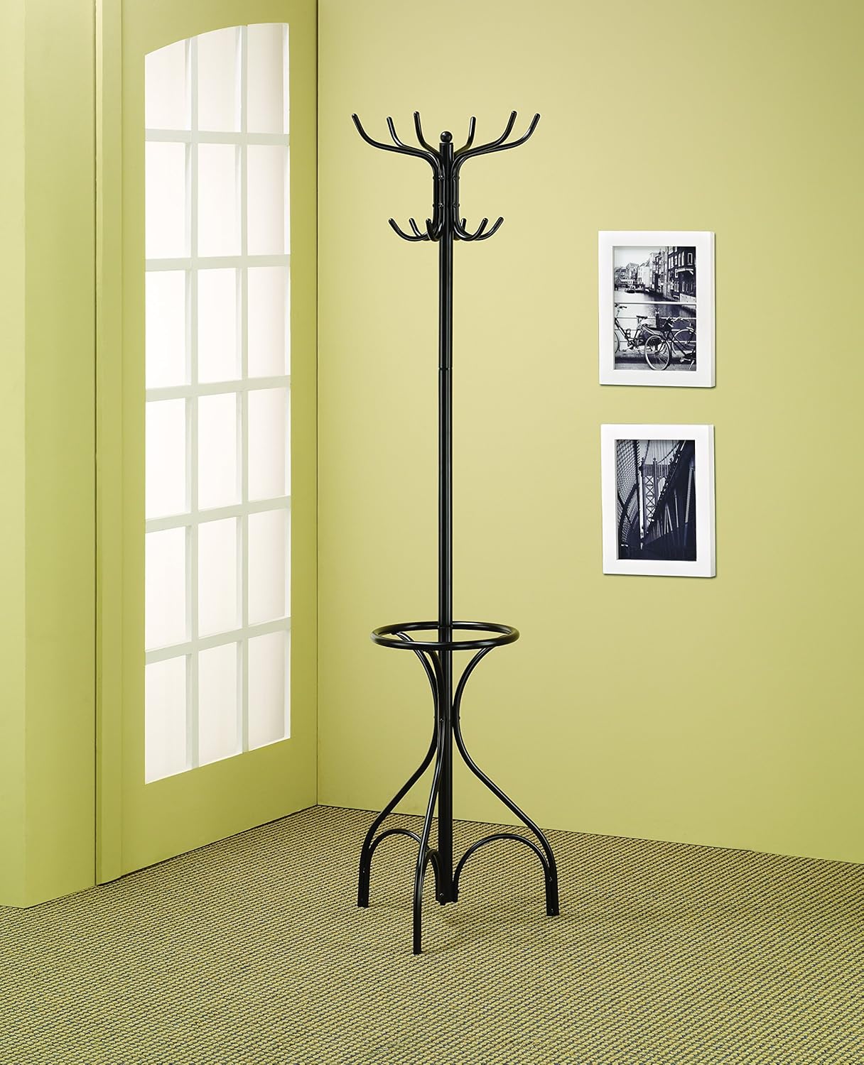 Best Coat Rack With Umbrella Holder