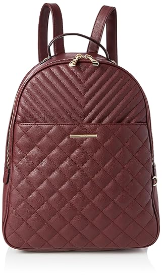 aldo red backpack