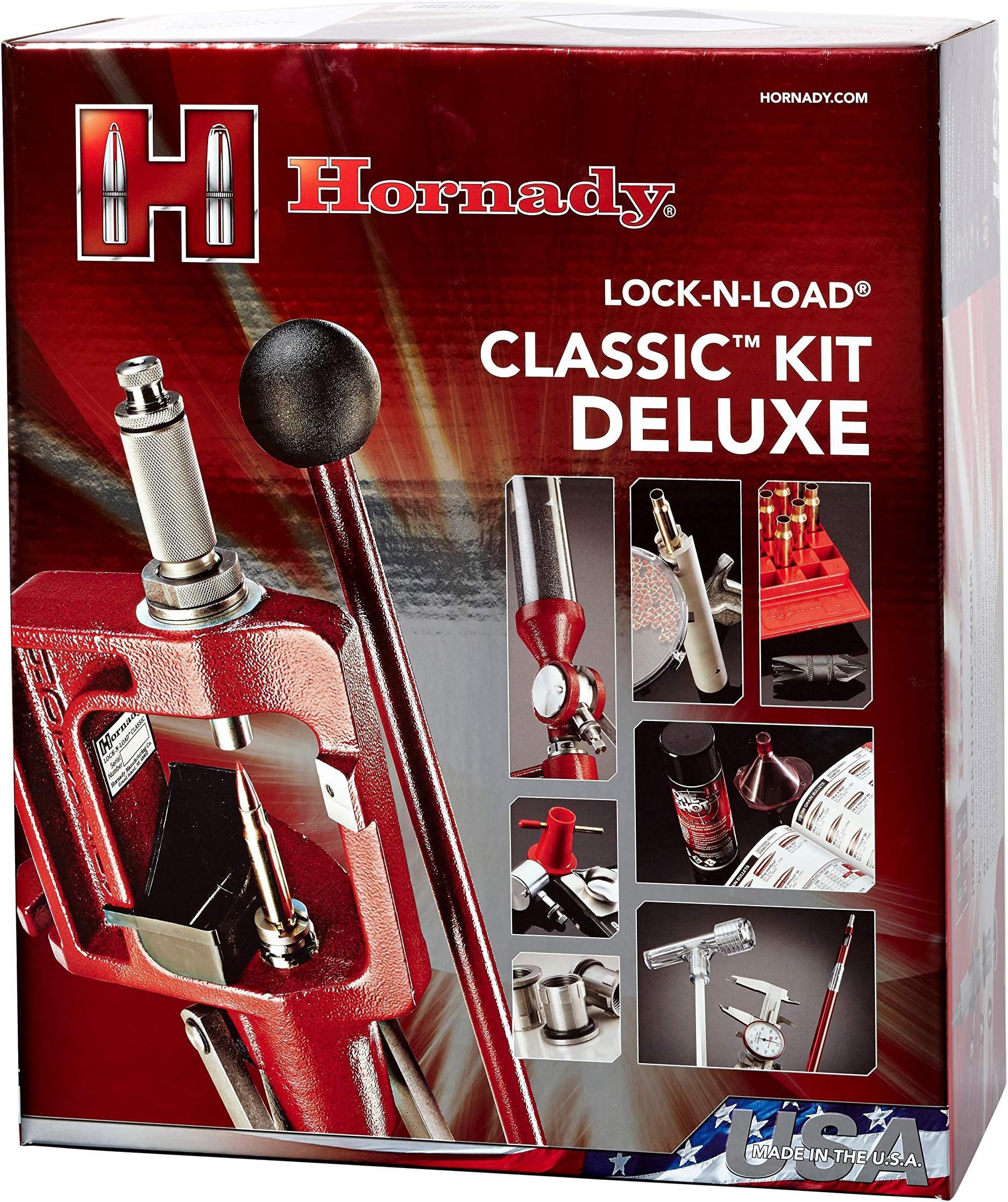 Hornady Lock-N-Load Classic Reloading Press Kits