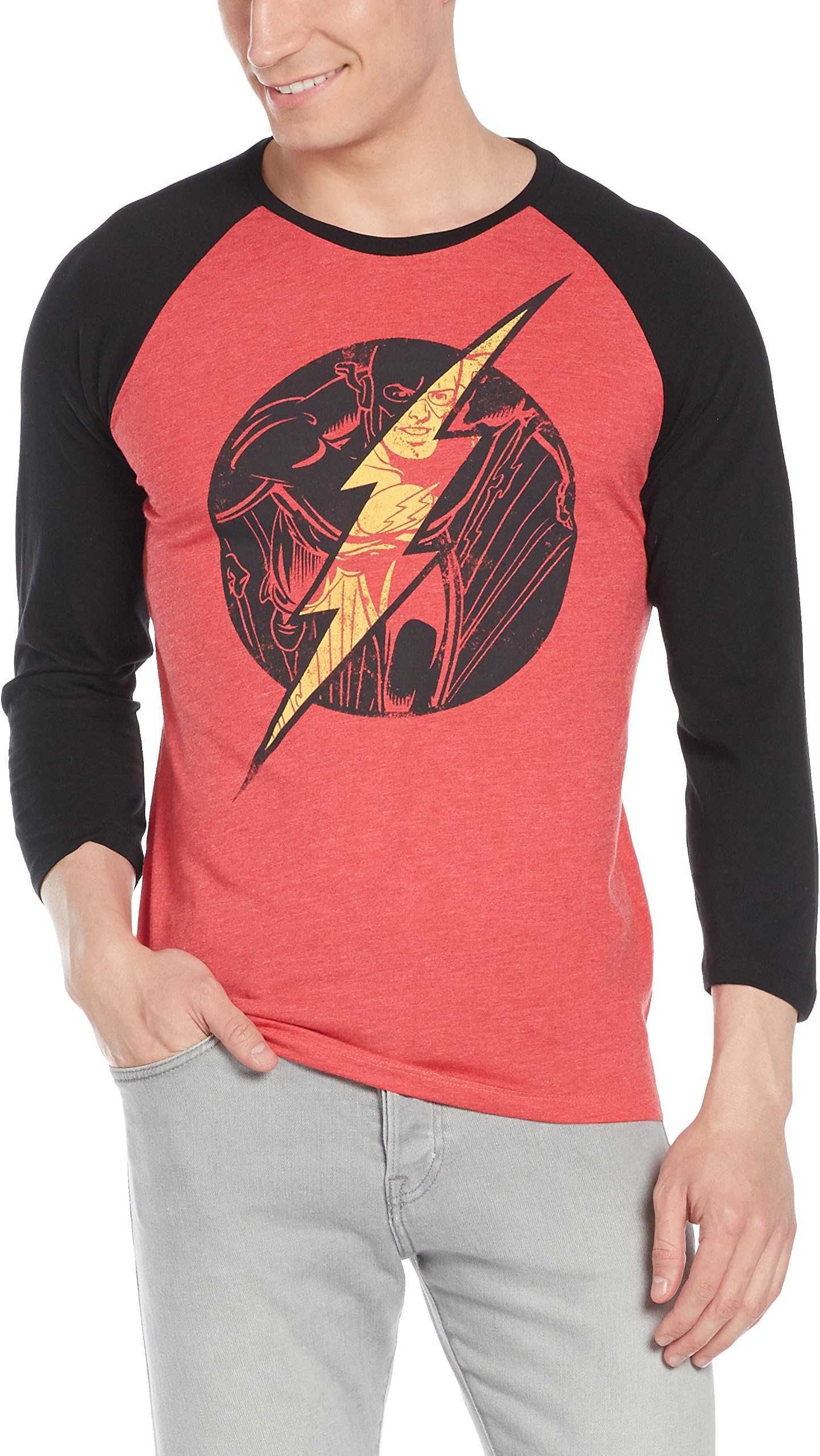 DC Comic Men's Polo