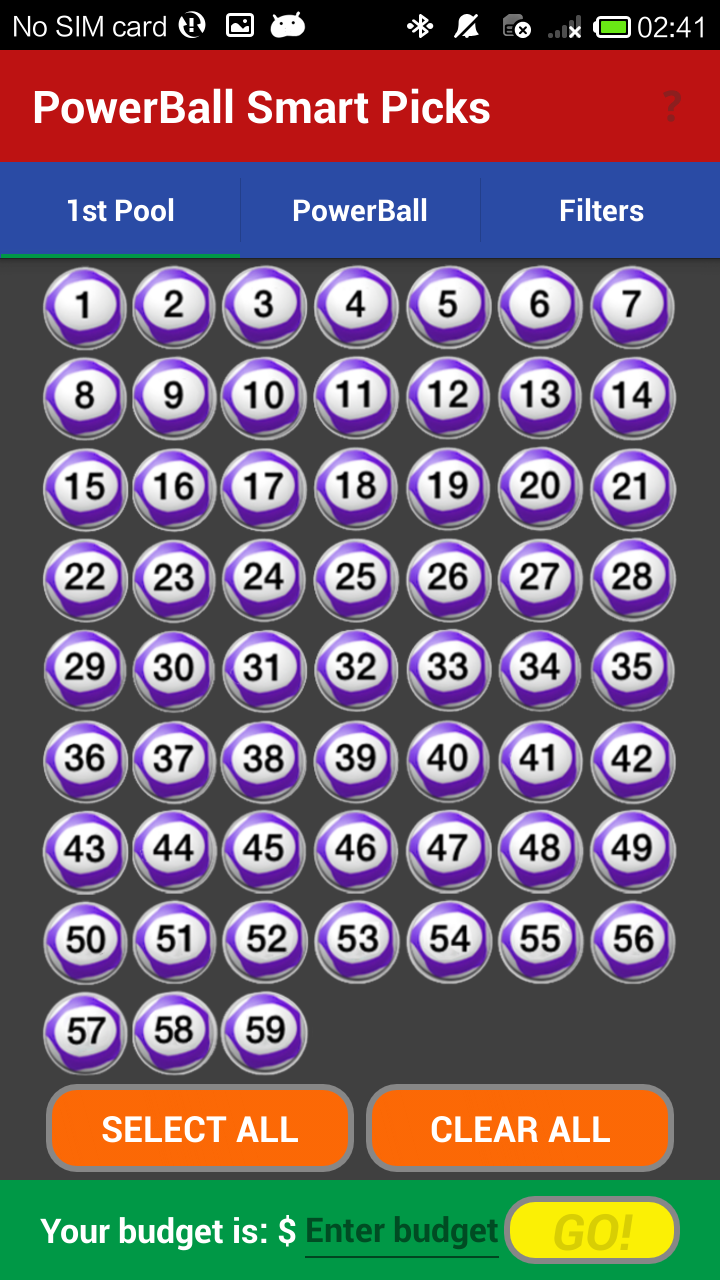 US Powerball MegaMillions Smart Picks PRO:Amazon.es:Appstore for Android
