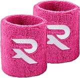 Raquex Cotton Wristbands 8cm 13cm Soft Terry Sweat Bands UK Brand