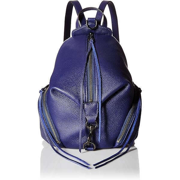 Amazon.com: Rebecca Minkoff Nylon Medium Zip Julian Backpack