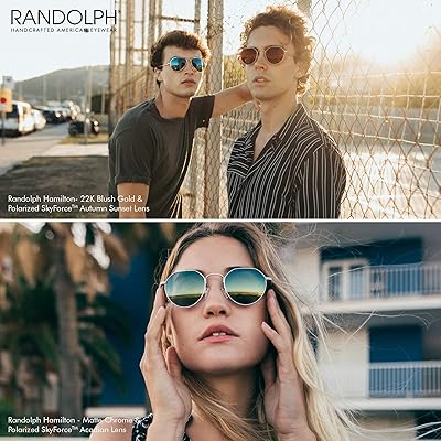 round hexagon sunglasses