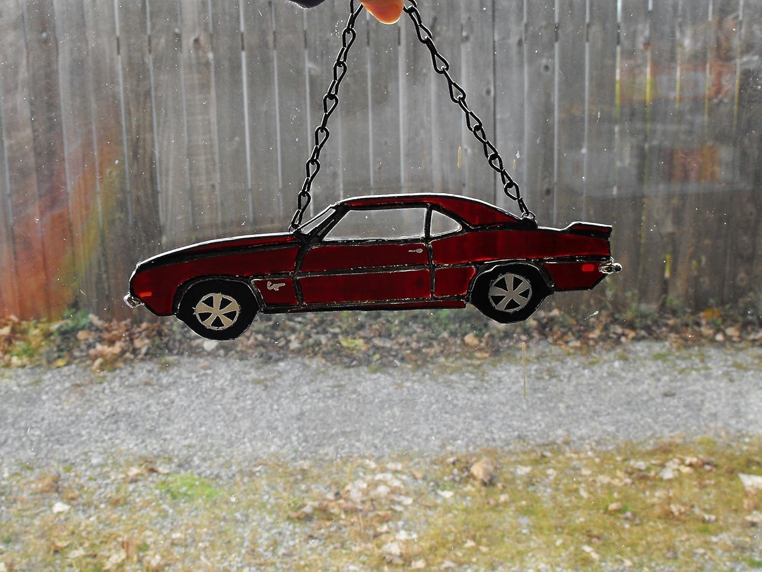 Amazon.com: Stained Glass Classic Car: Handmade