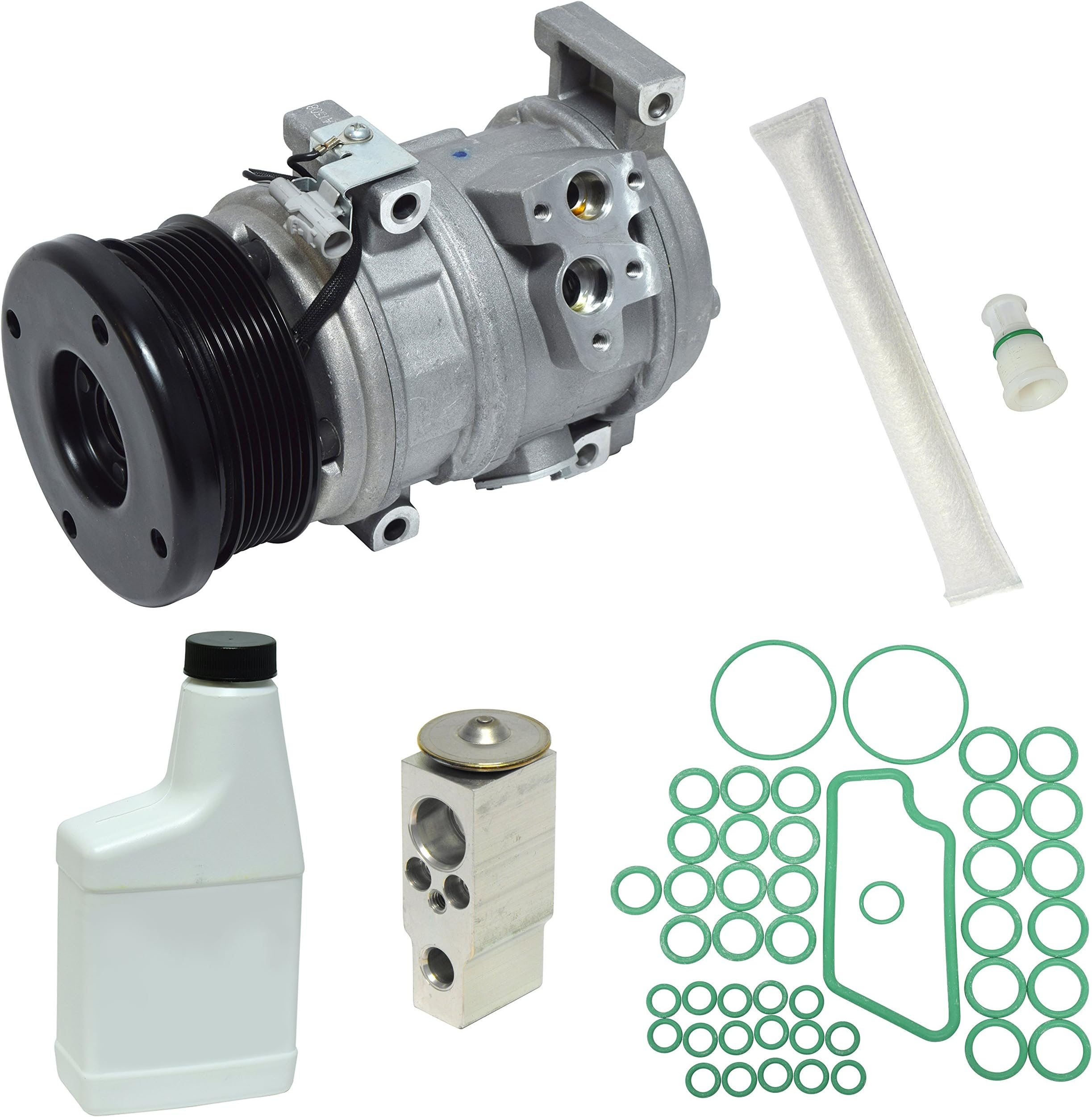 UAC KT 4070 A/C Compressor and Component Kit, 1 Pack