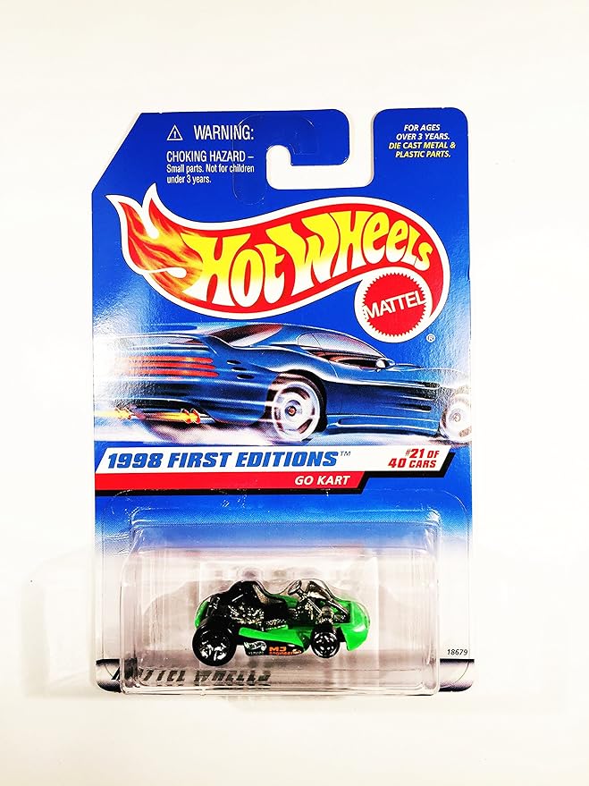hot wheels go kart 1997