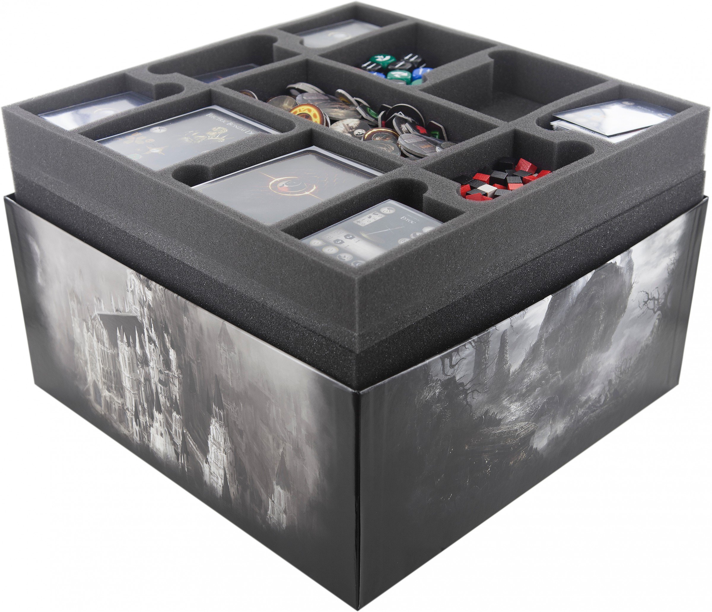 Feldherr Foam tray value set compatible with Dark Souls - The Board Game
