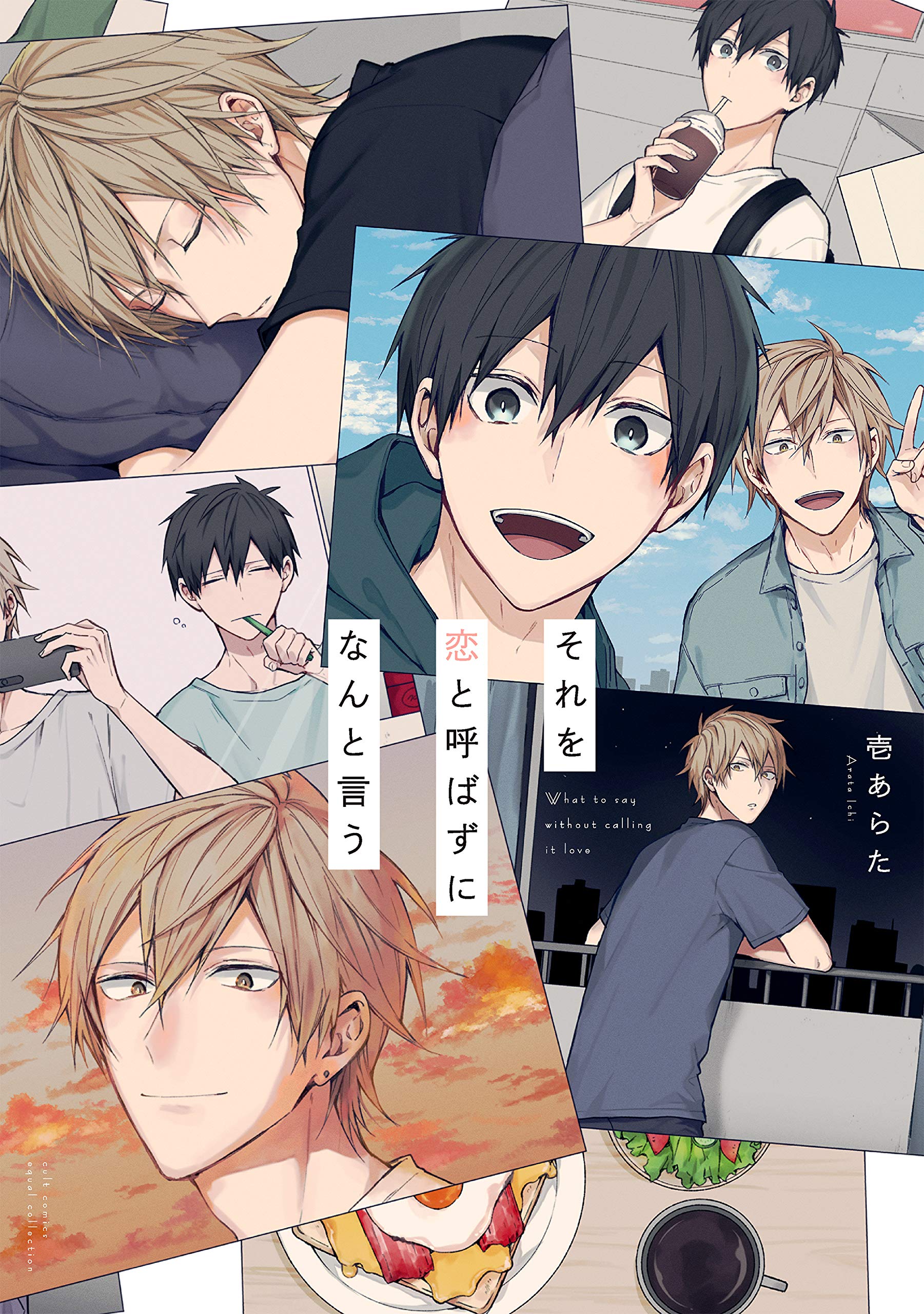 それを恋と呼ばずになんと言う カルトコミックス Equal Collection 壱あらた 本 通販 Amazon