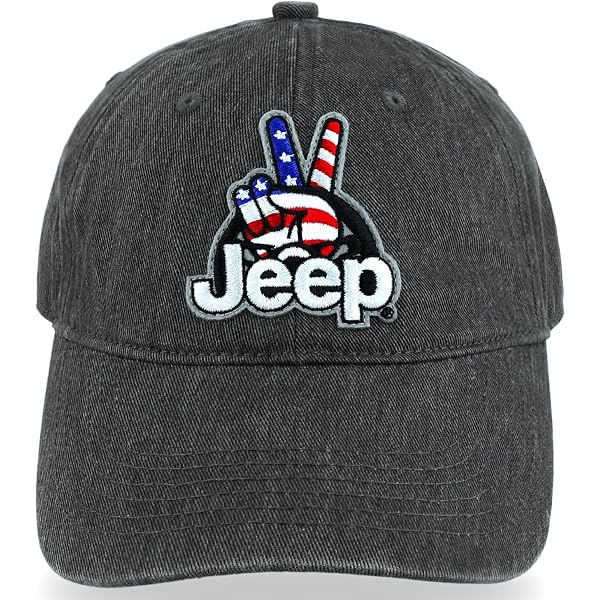 Amazon.com: Jeep 3D Embroidered Duck Cap Multi : Clothing  display picture 3