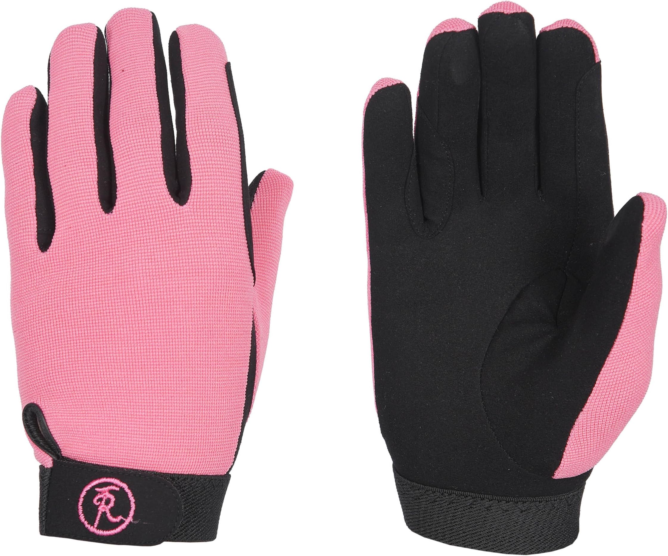 Riders Trend Girls' Every Day Equestrian Riding Gloves