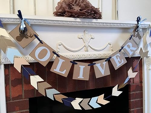 little buck baby shower decorations